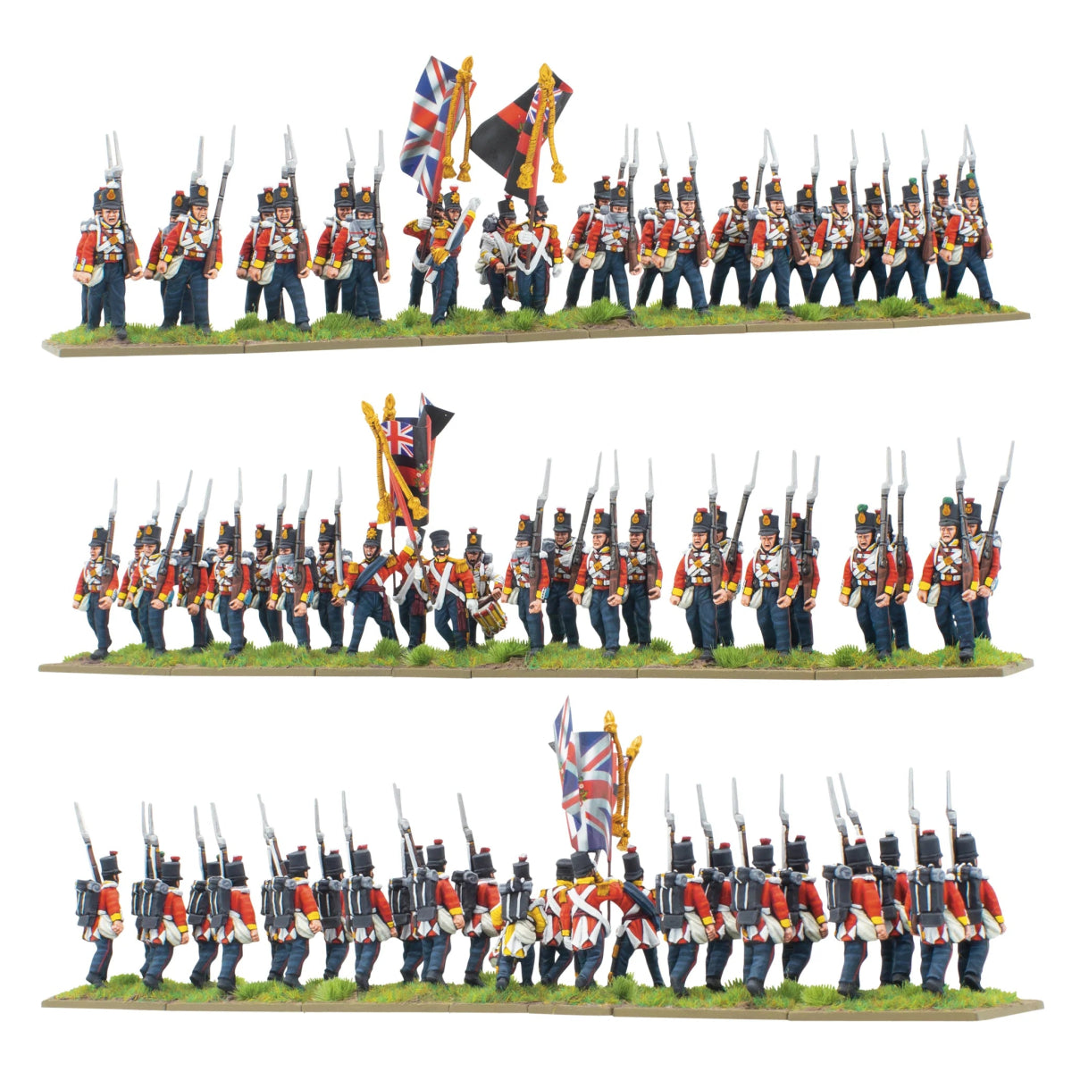 The Thin Red Line - Crimean War British starter army - Fog of Wargames - 