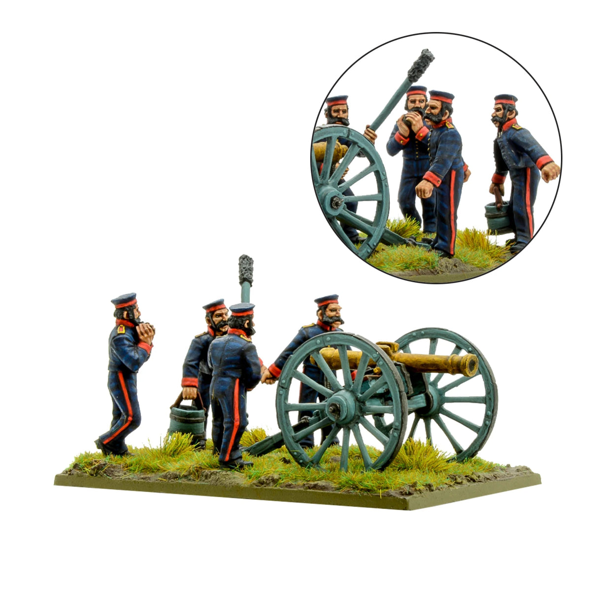 The Thin Red Line - Crimean War British starter army - Fog of Wargames - 