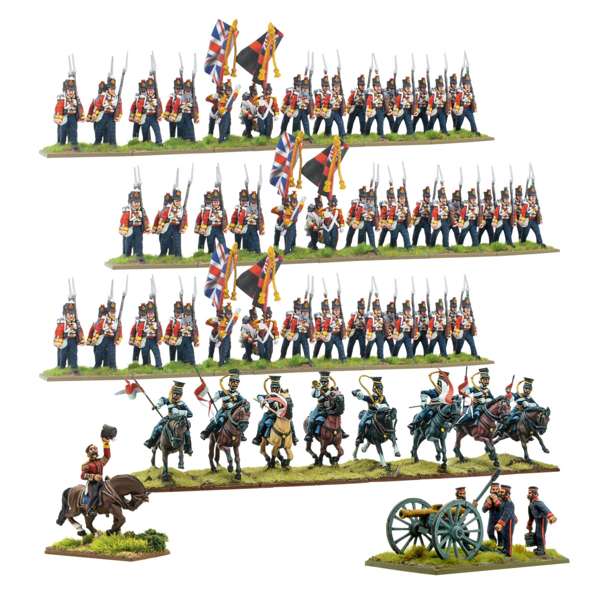 The Thin Red Line - Crimean War British starter army - Fog of Wargames - 