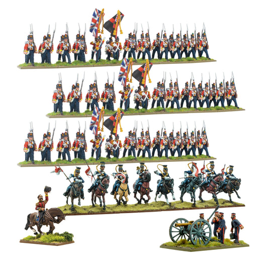 The Thin Red Line - Crimean War British starter army - Fog of Wargames - 