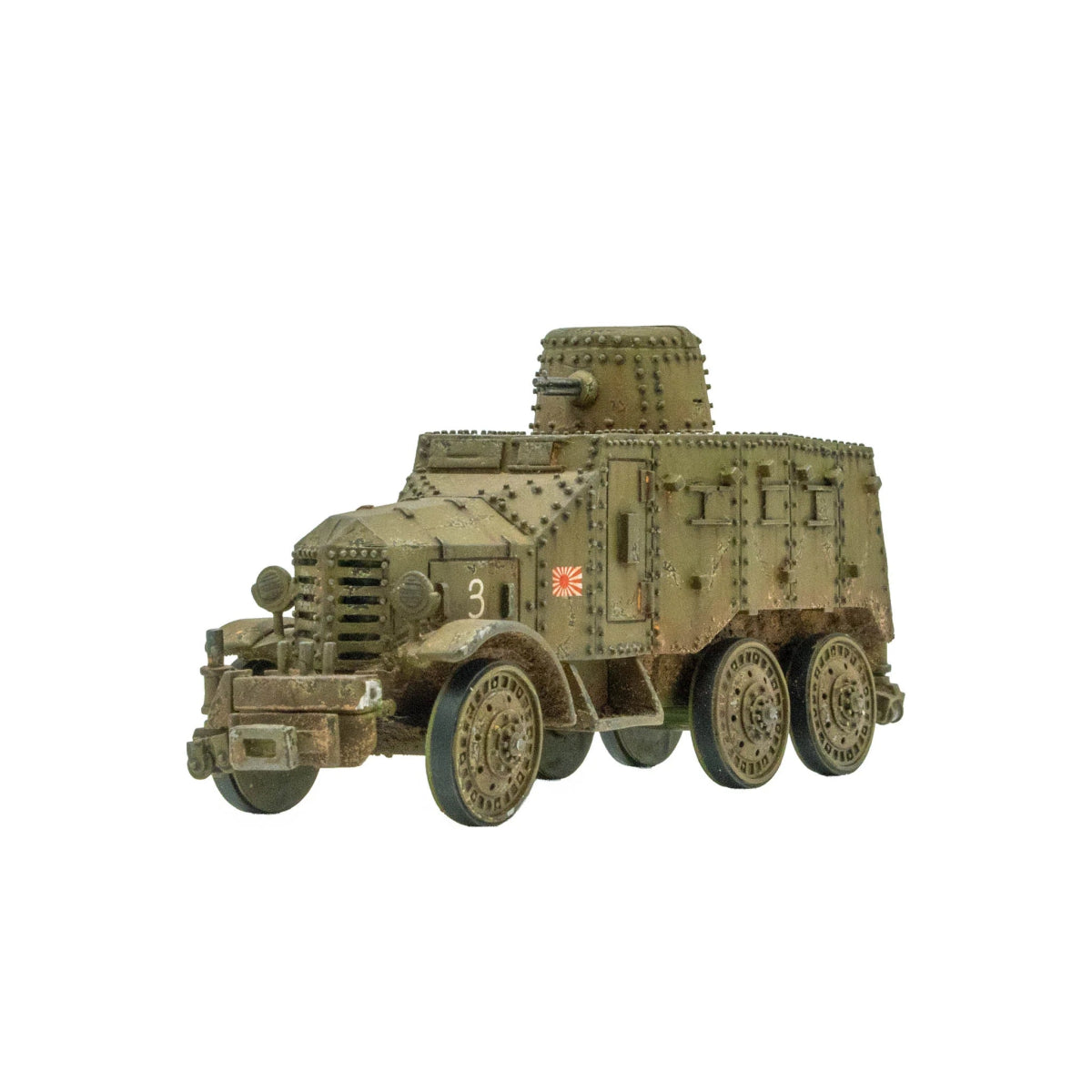 Type 91 So - Mo armoured car - Fog of Wargames - 