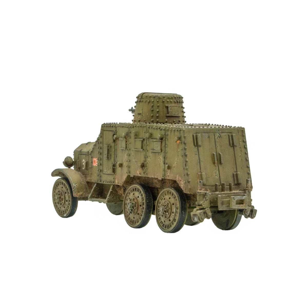 Type 91 So - Mo armoured car - Fog of Wargames - 