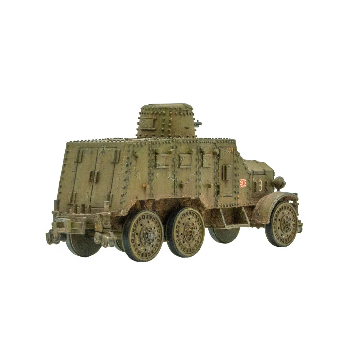 Type 91 So - Mo armoured car - Fog of Wargames - 