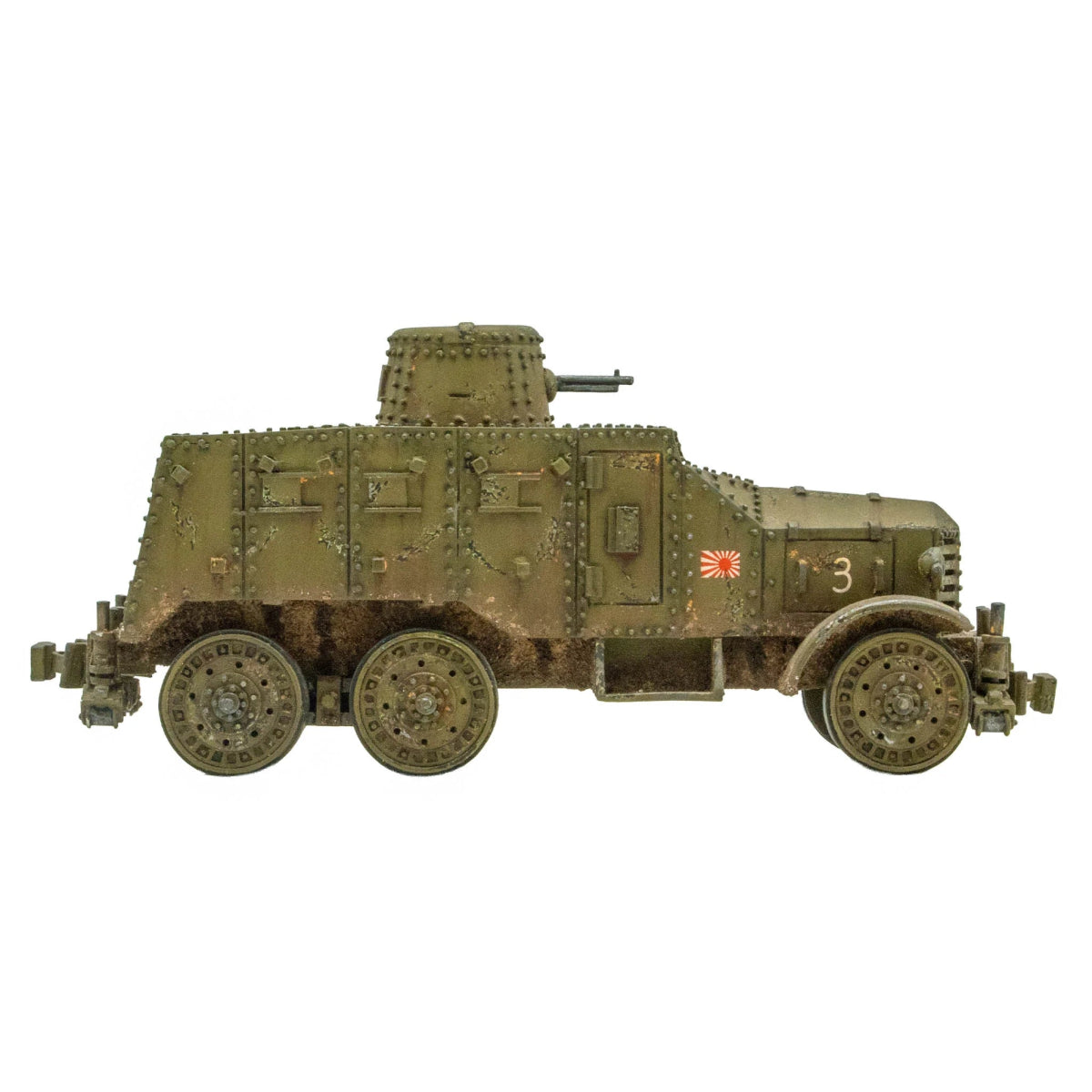 Type 91 So - Mo armoured car - Fog of Wargames - 
