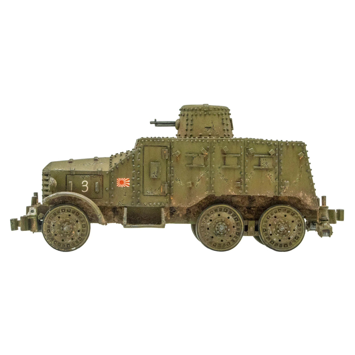 Type 91 So - Mo armoured car - Fog of Wargames - 