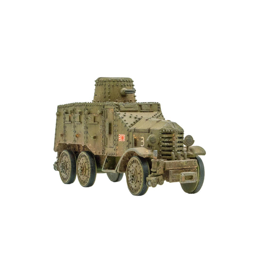 Type 91 So - Mo armoured car - Fog of Wargames - 