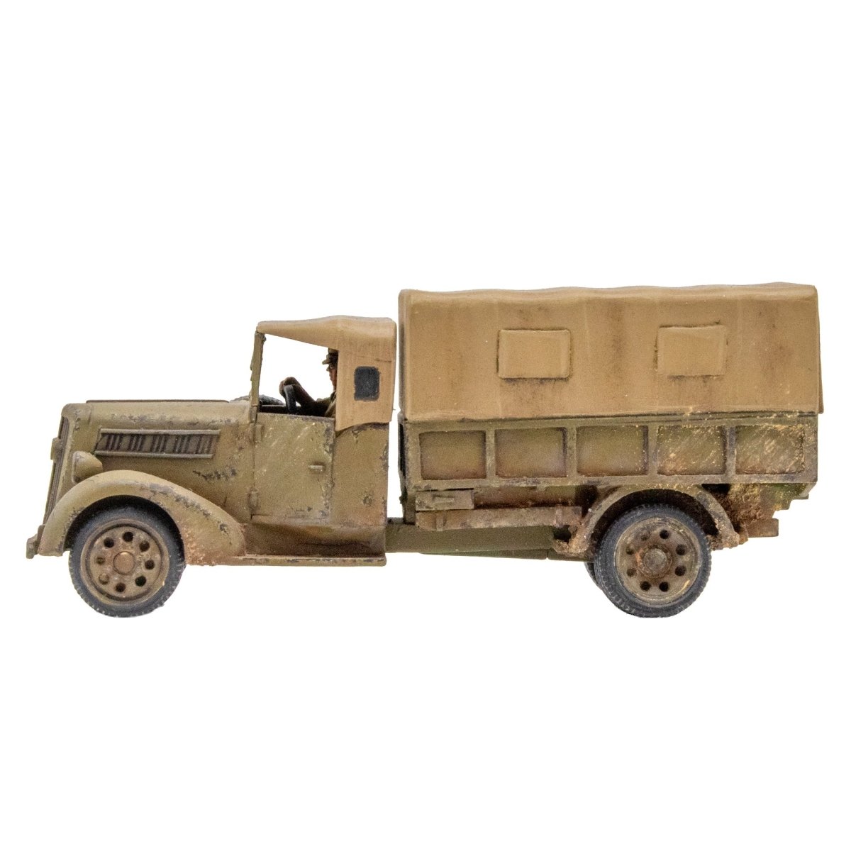 Type 97 Isuzu truck - Fog of Wargames - 