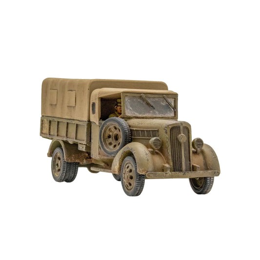 Type 97 Isuzu truck - Fog of Wargames - 