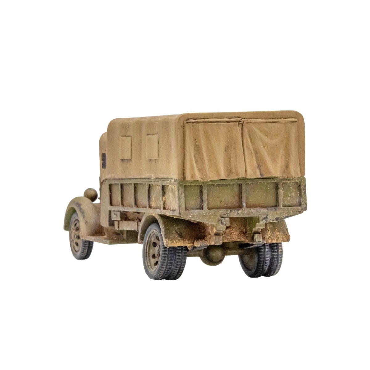 Type 97 Isuzu truck - Fog of Wargames - 