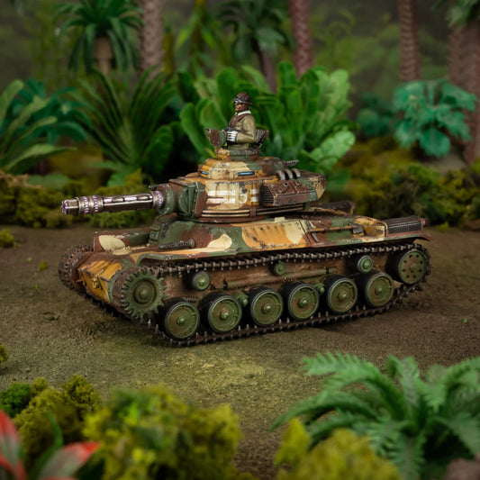 Type 97 - Kai Shiboru Chi - Ha Light Tank - Fog of Wargames - 