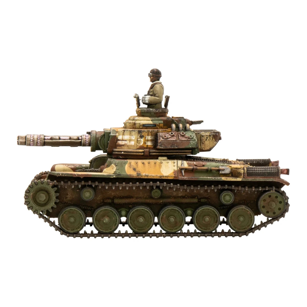 Type 97 - Kai Shiboru Chi - Ha Light Tank - Fog of Wargames - 