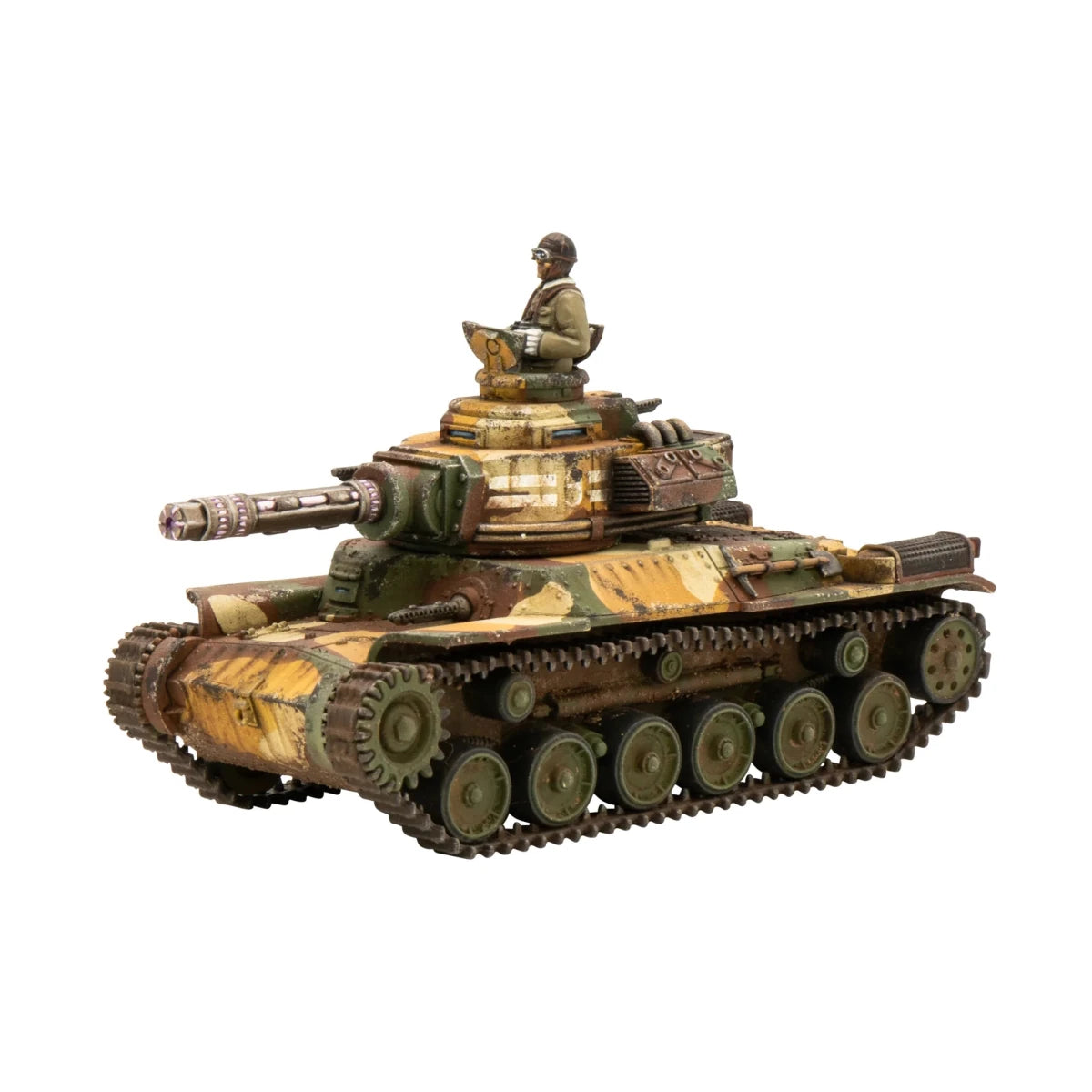 Type 97 - Kai Shiboru Chi - Ha Light Tank - Fog of Wargames - 