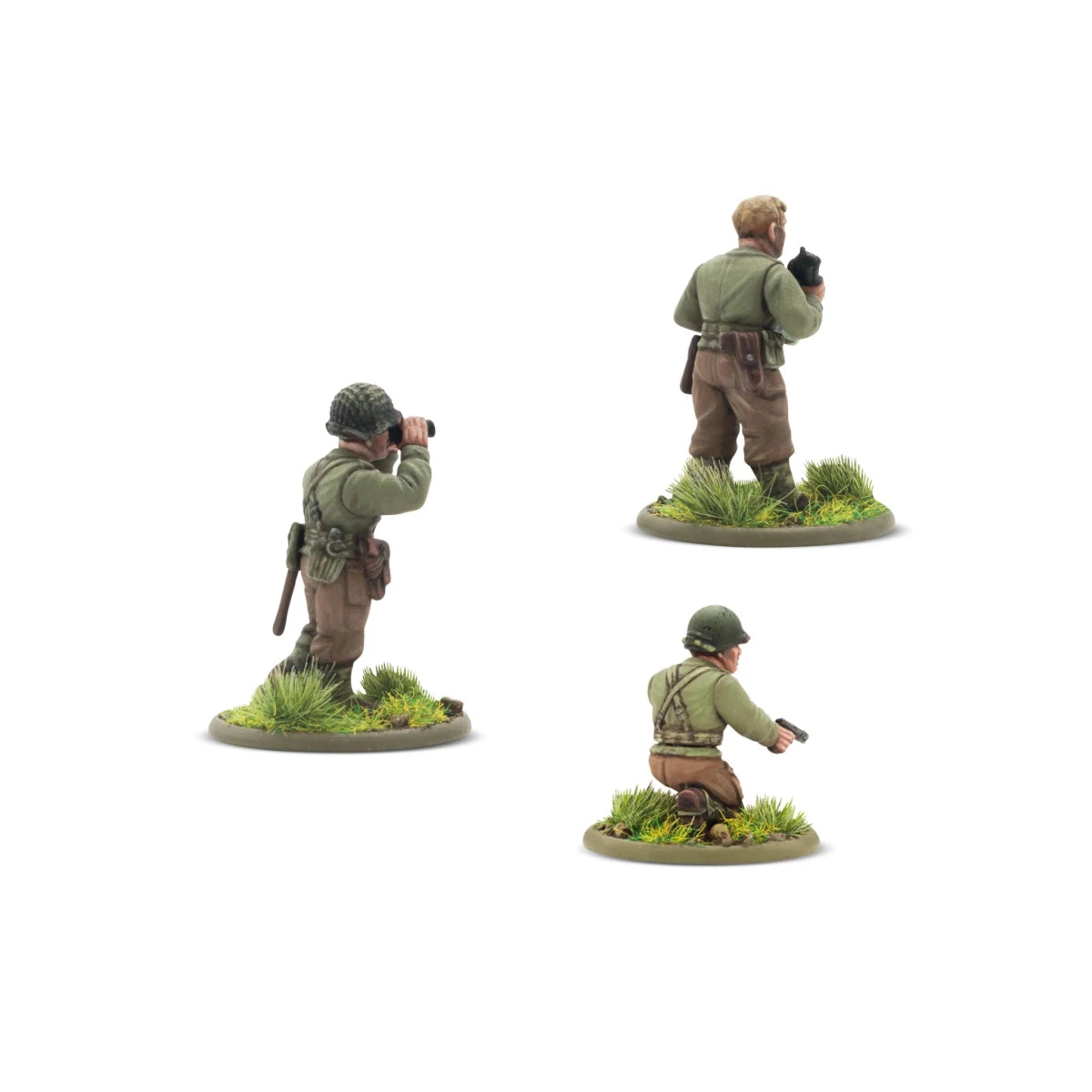 US 57mm anti-tank gun (plastic) - Fog of Wargames - 