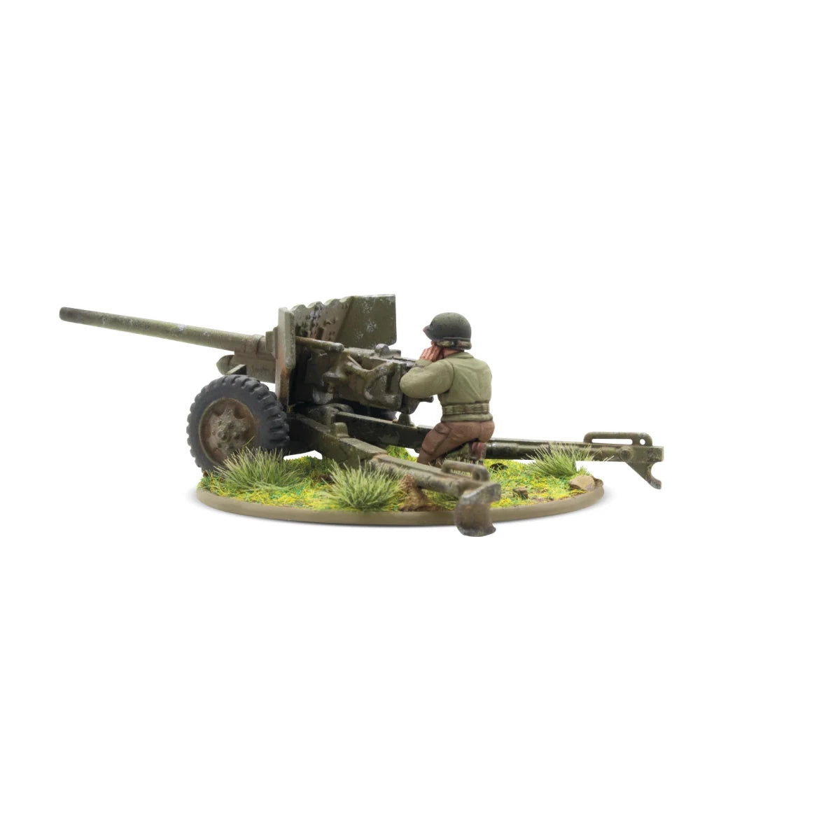 US 57mm anti-tank gun (plastic) - Fog of Wargames - 