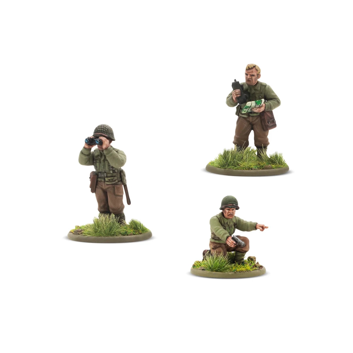 US 57mm anti-tank gun (plastic) - Fog of Wargames - 