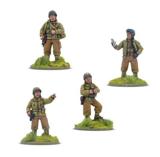 US Army Platoon Commanders - Fog of Wargames - 