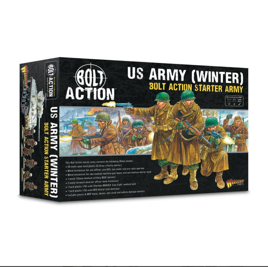 US Army (winter) Starter Army - Fog of Wargames - 