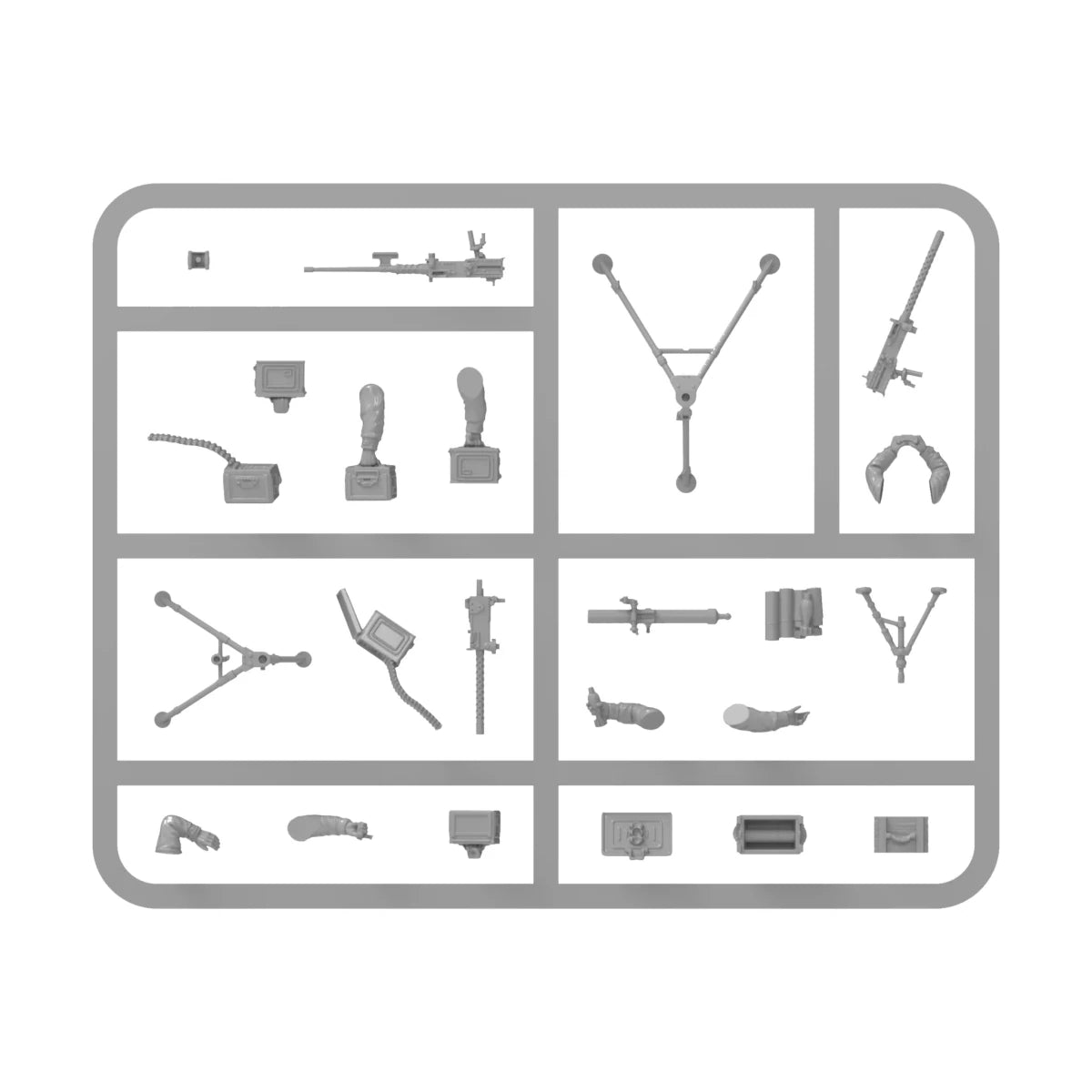 US Heavy weapons platoon (plastic) - Fog of Wargames - 