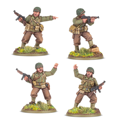 US Rangers platoon commanders - Fog of Wargames - 