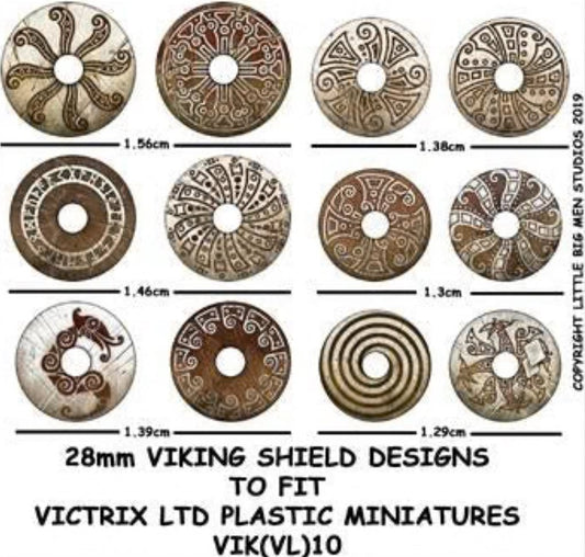 Viking Shield Designs VIK 10 - Fog of Wargames - 