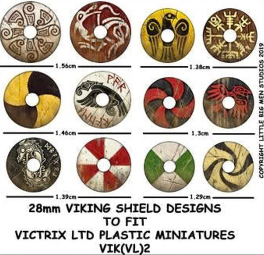 Viking Shield Designs VIK 2. - Fog of Wargames - 