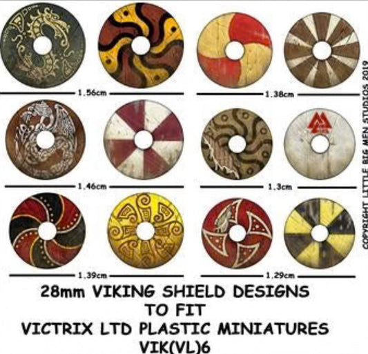Viking Shield Designs VIK 6. - Fog of Wargames - 