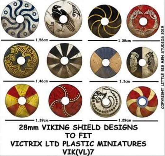 Viking Shield Designs VIK 7. - Fog of Wargames - 