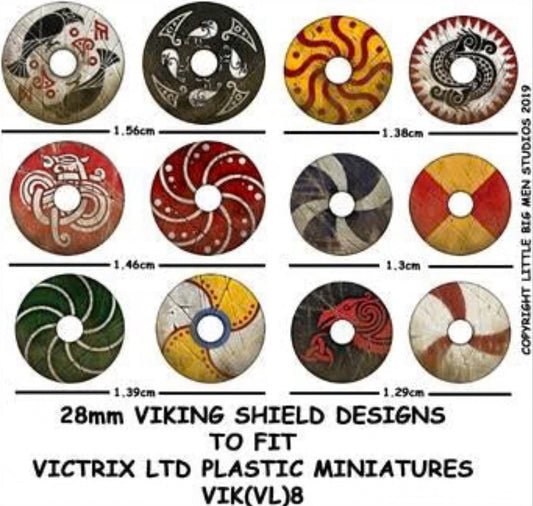 Viking Shield Designs VIK 8. - Fog of Wargames - 