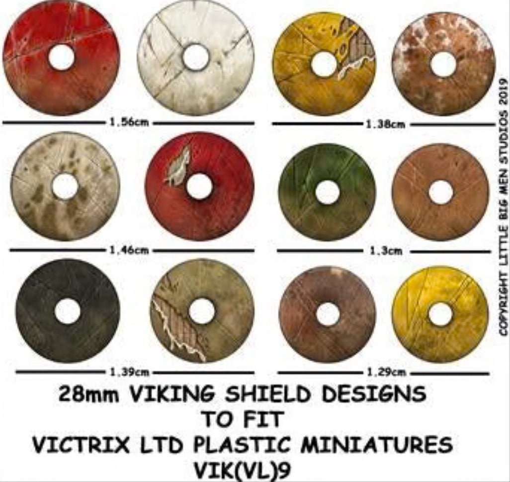 Viking Shield Designs VIK 9. - Fog of Wargames - 