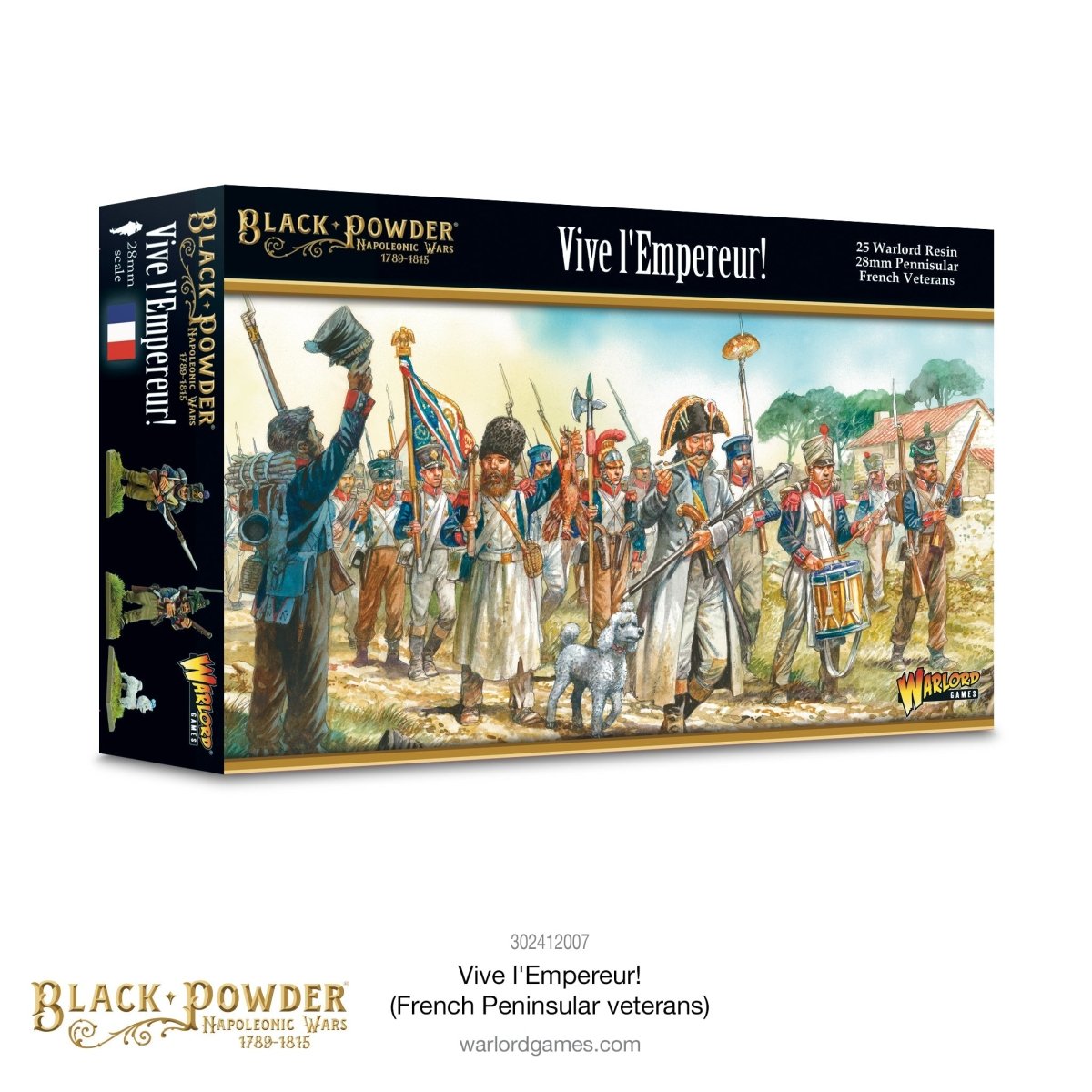 Vive l'Empereur! French Peninsular veterans - Fog of Wargames - 5060917992008