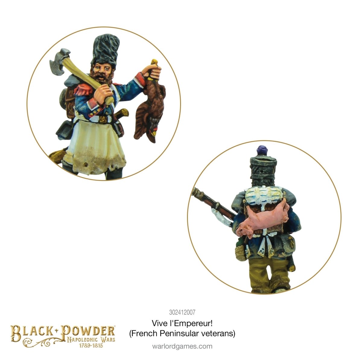 Vive l'Empereur! French Peninsular veterans - Fog of Wargames - 5060917992008