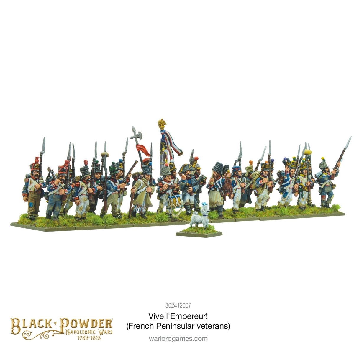 Vive l'Empereur! French Peninsular veterans - Fog of Wargames - 5060917992008