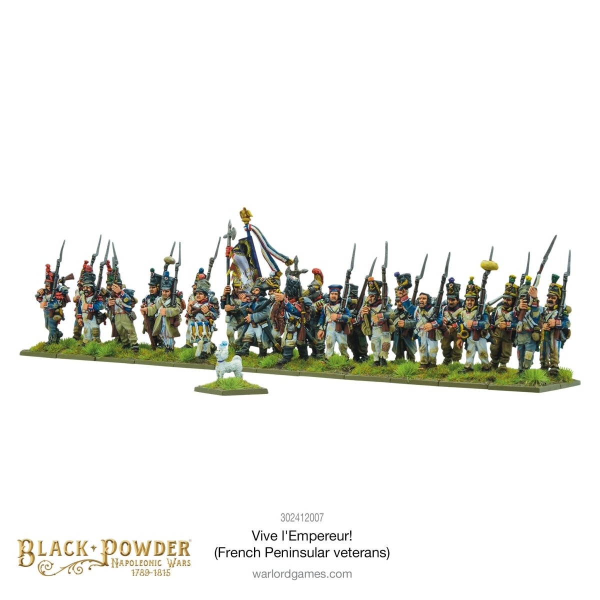 Vive l'Empereur! French Peninsular veterans - Fog of Wargames - 5060917992008