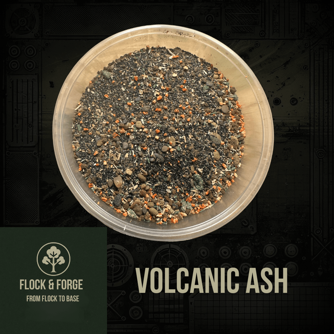 Volcanic Ash - Fog of Wargames - 