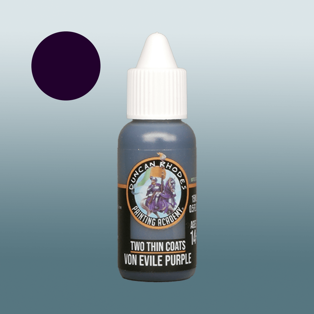 Von Evile Purple - Fog of Wargames - 5060951921545