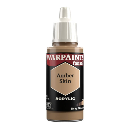 Warpaints Fanatic: Amber Skin - Fog of Wargames - 