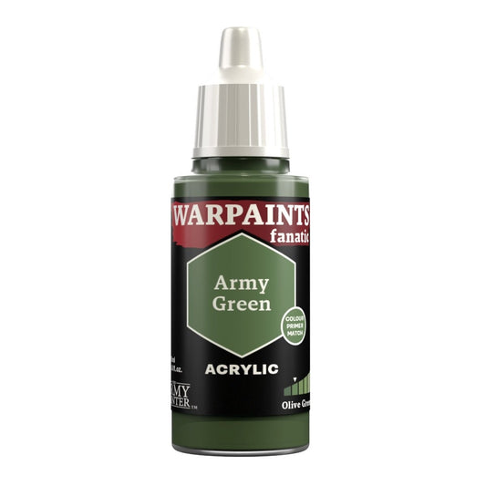 Warpaints Fanatic: Army Green - Fog of Wargames - 