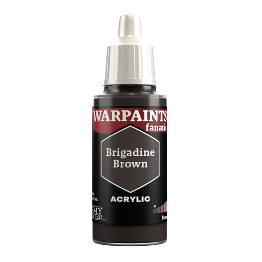 Warpaints Fanatic: Brigandine Brown - Fog of Wargames - 
