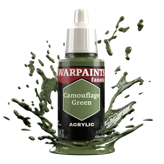 Warpaints Fanatic: Camouflage Green - Fog of Wargames - 