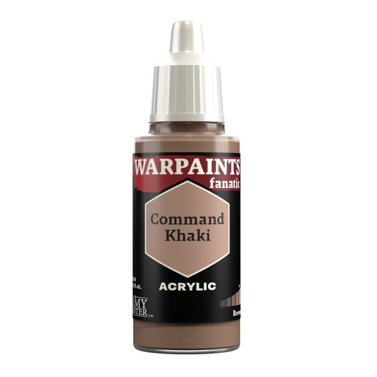 Warpaints Fanatic: Command Khaki - Fog of Wargames - 5713799307704
