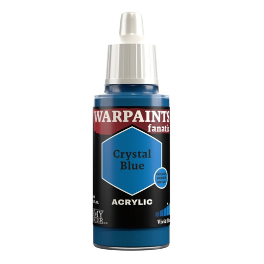 Warpaints Fanatic: Crystal Blue - Fog of Wargames - 