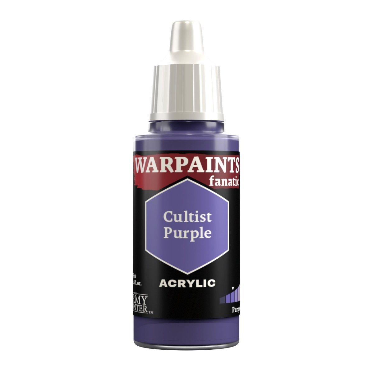 Warpaints Fanatic: Cultist Purple - Fog of Wargames - 
