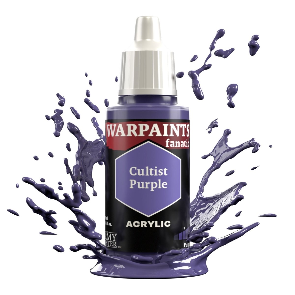 Warpaints Fanatic: Cultist Purple - Fog of Wargames - 