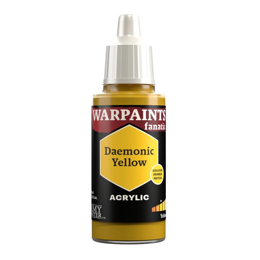 Warpaints Fanatic: Daemonic Yellow - Fog of Wargames - 
