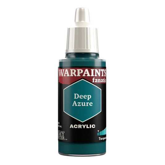 Warpaints Fanatic: Deep Azure - Fog of Wargames - 
