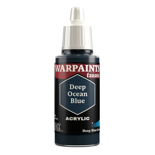 Warpaints Fanatic: Deep Ocean Blue - Fog of Wargames - 