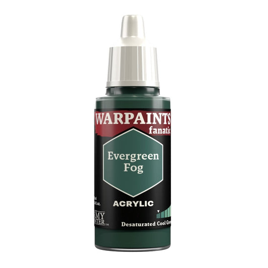 Warpaints Fanatic: Evergreen Fog - Fog of Wargames - 