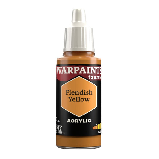 Warpaints Fanatic: Fiendish Yellow - Fog of Wargames - 