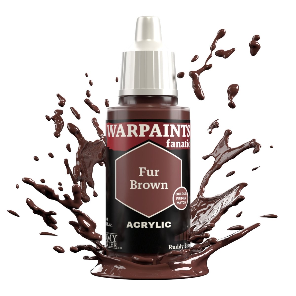 Warpaints Fanatic: Fur Brown - Fog of Wargames - 