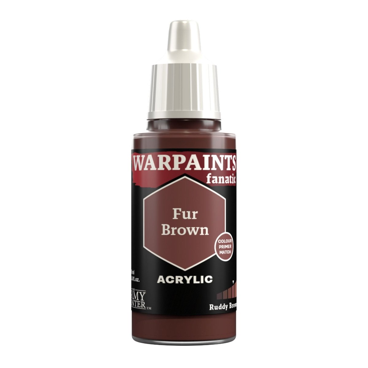 Warpaints Fanatic: Fur Brown - Fog of Wargames - 